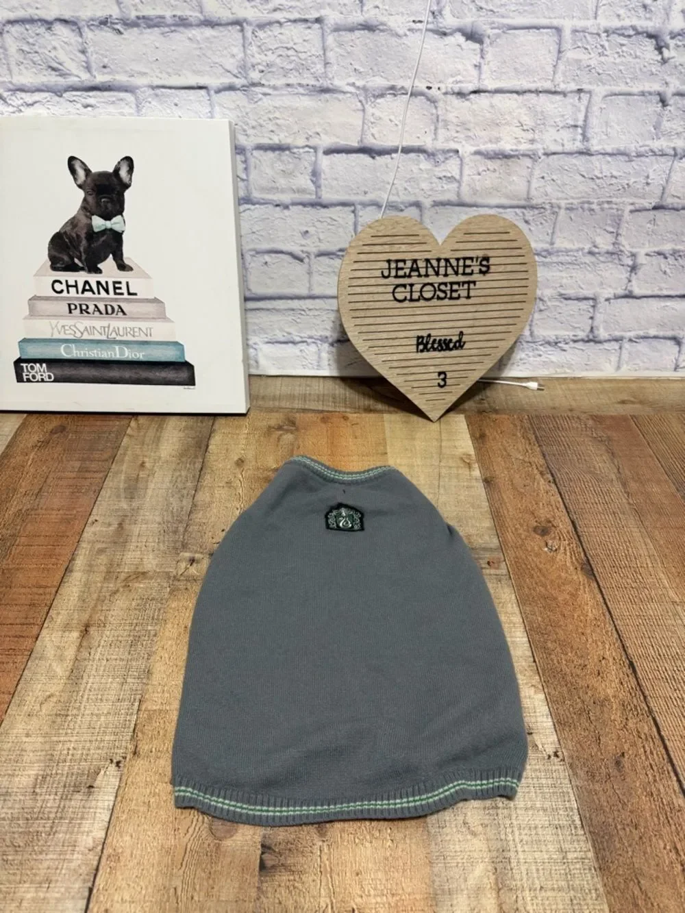 HARRY POTTER House sweater  Slytherin bark box exclusive XL/XXL